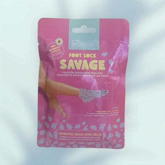 Chaussette exfoliante
