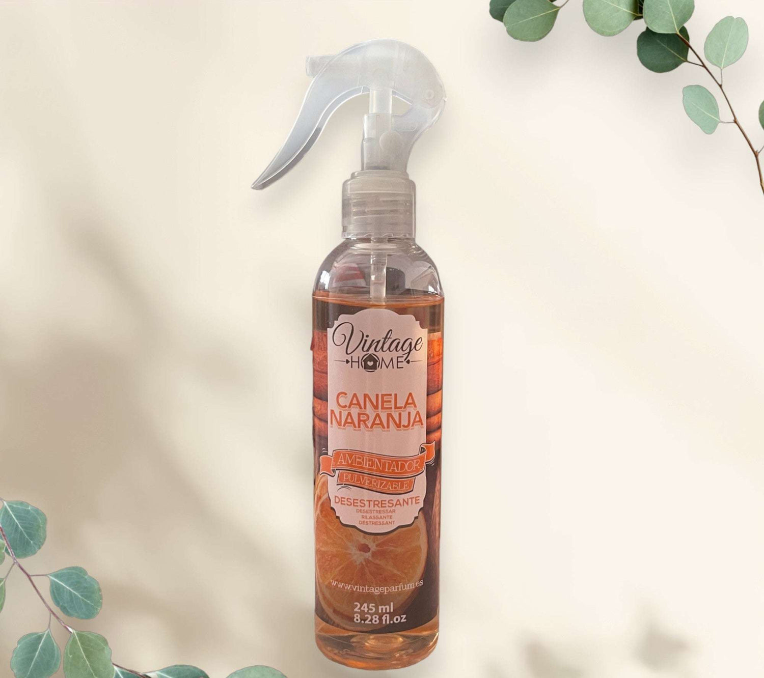 Spray d'ambiance cannelle orange
